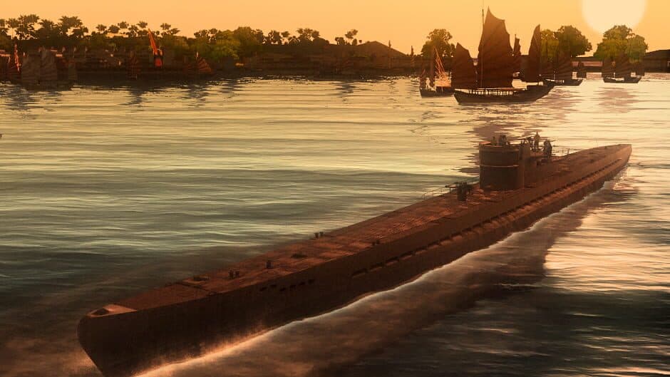 Скриншот 5 из Silent Hunter 4: Wolves of the Pacific - U-Boat Missions