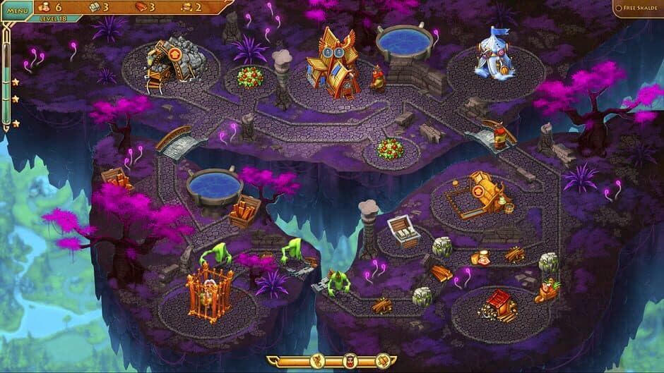 Скриншот 2 из Viking Brothers 2