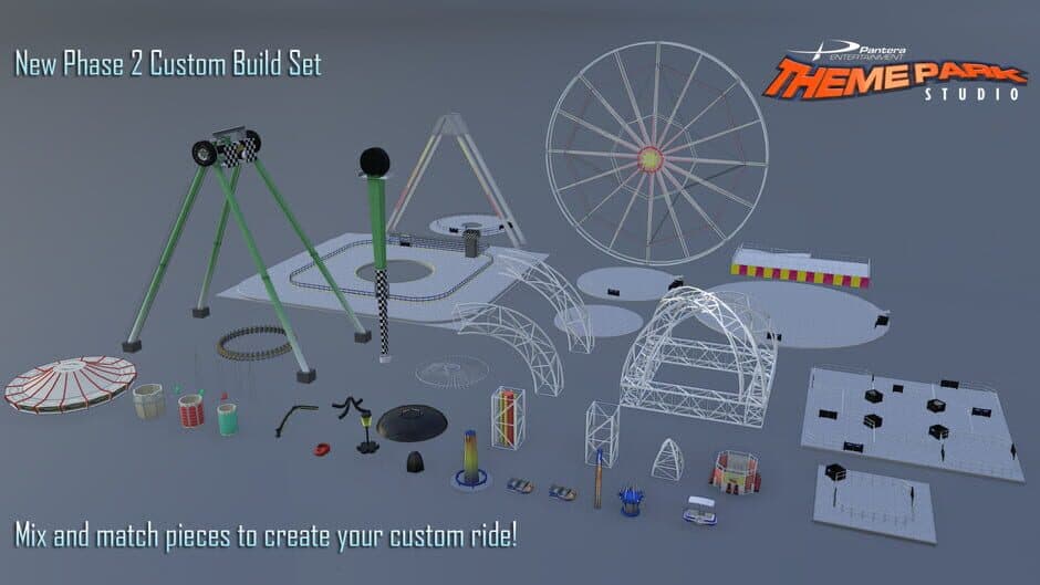 Скриншот 2 из Theme Park Studio