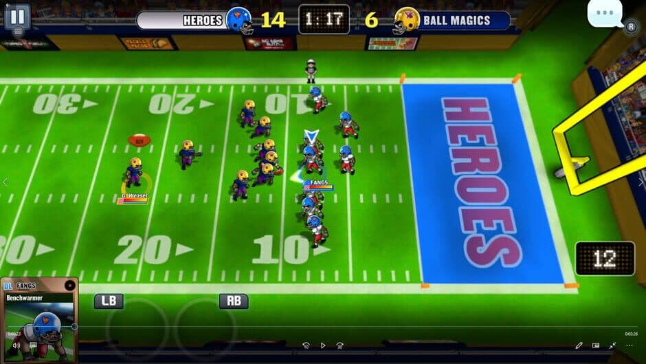 Скриншот 5 из Football Heroes Turbo