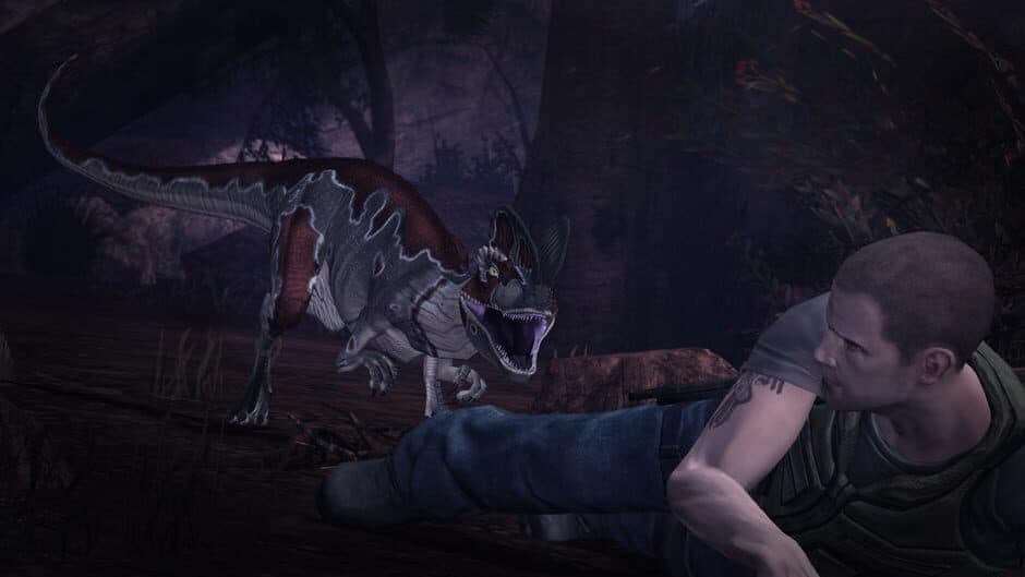 Скриншот 1 из Jurassic Park: The Game