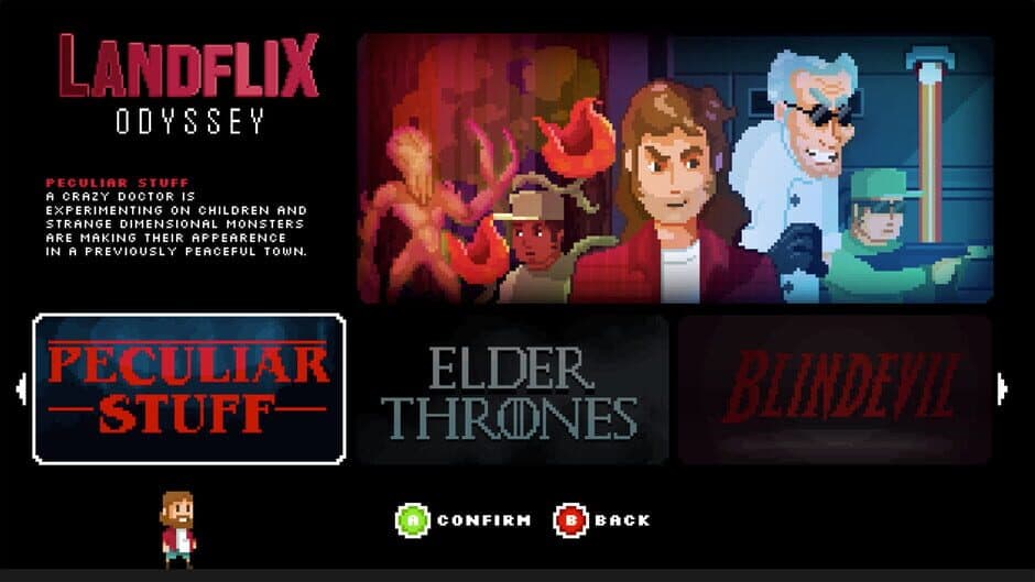 Скриншот 6 из Landflix Odyssey