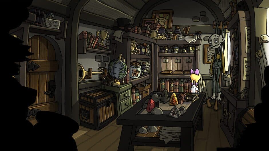 Скриншот 5 из Edna & Harvey: Harvey's New Eyes