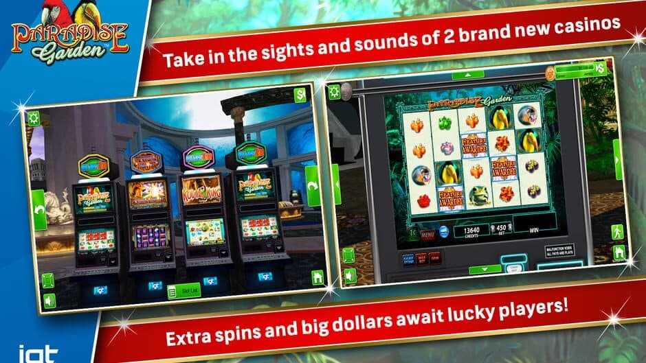 Скриншот 3 из IGT Slots Paradise Garden