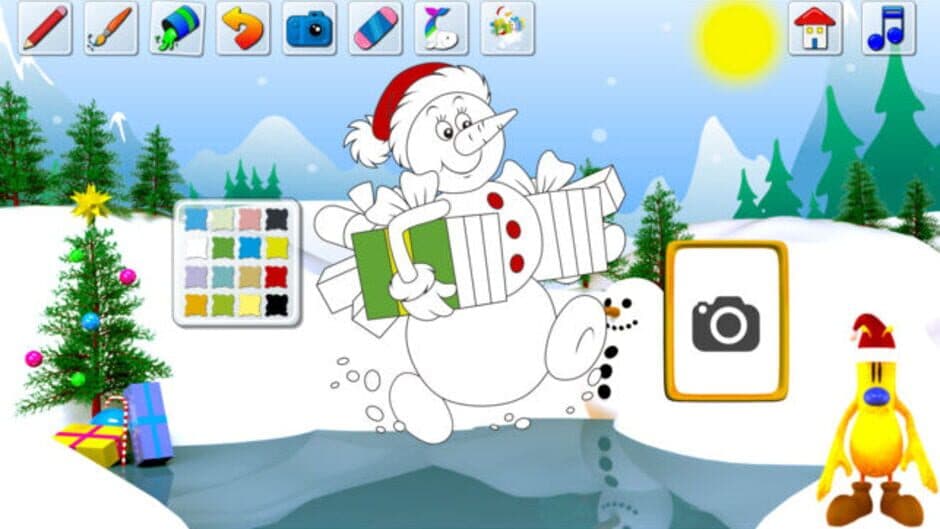 Скриншот 2 из Painting Christmas with Tito