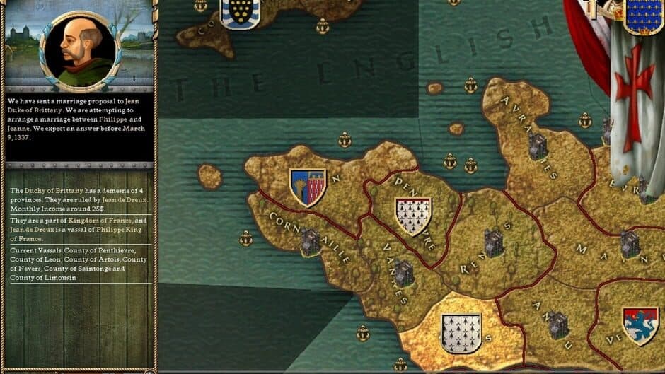 Скриншот 5 из Crusader Kings Complete