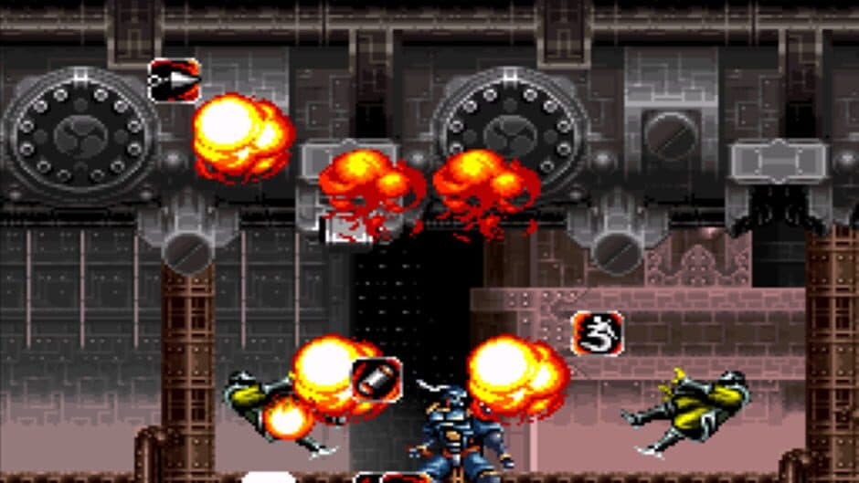Скриншот 3 из Hagane: The Final Conflict