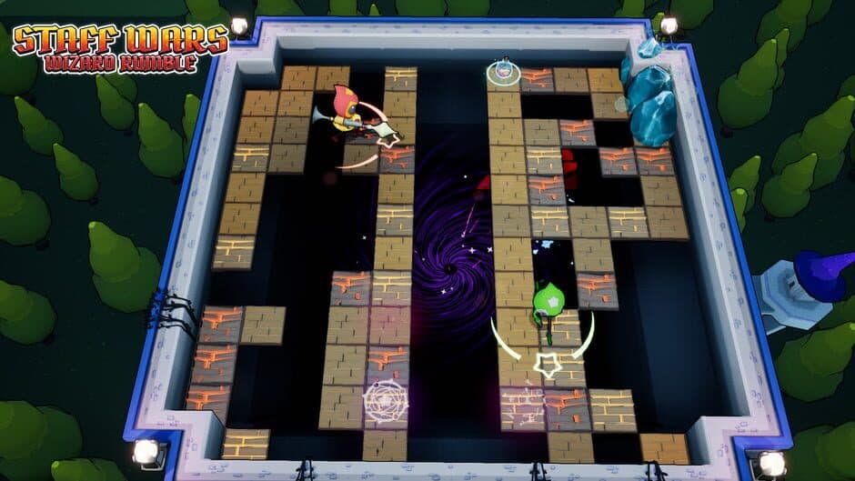 Скриншот 4 из Staff Wars: Wizard Rumble
