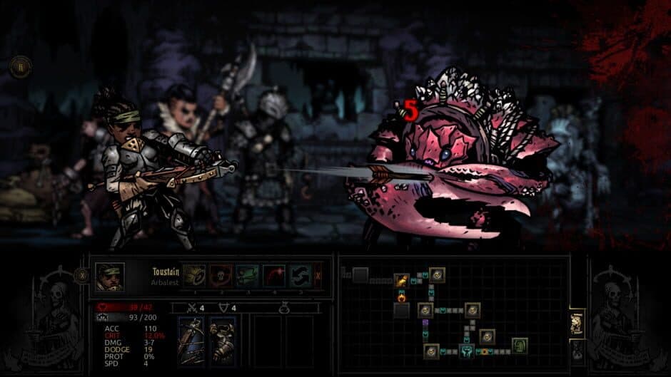 Скриншот 12 из Darkest Dungeon: Crimson Edition