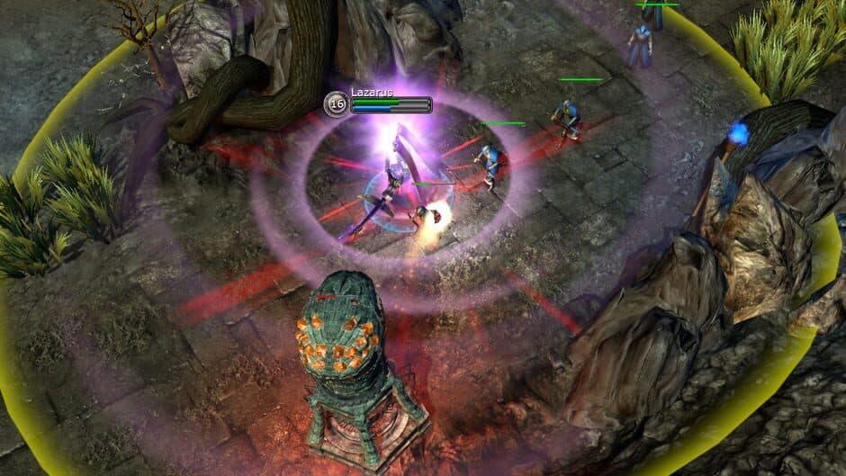 Скриншот 4 из Rise of Immortals