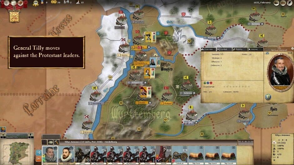 Скриншот 2 из Thirty Years' War