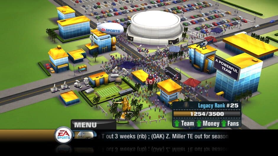 Скриншот 3 из Madden NFL 11