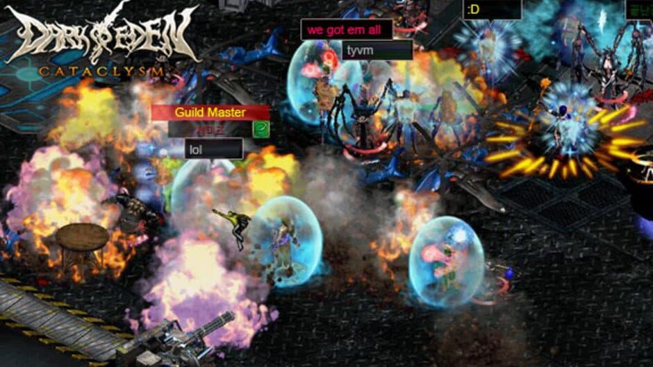 Скриншот 1 из Dark Eden