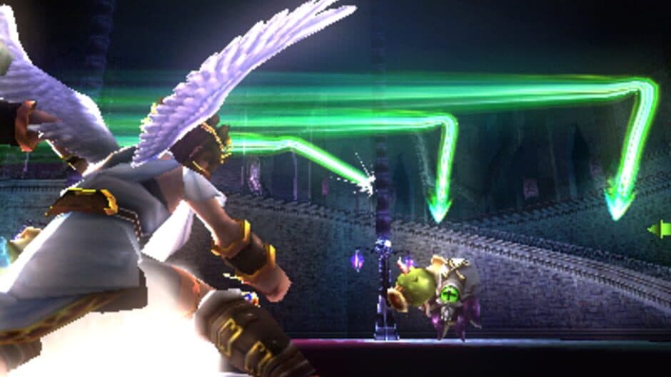 Скриншот 5 из Kid Icarus: Uprising