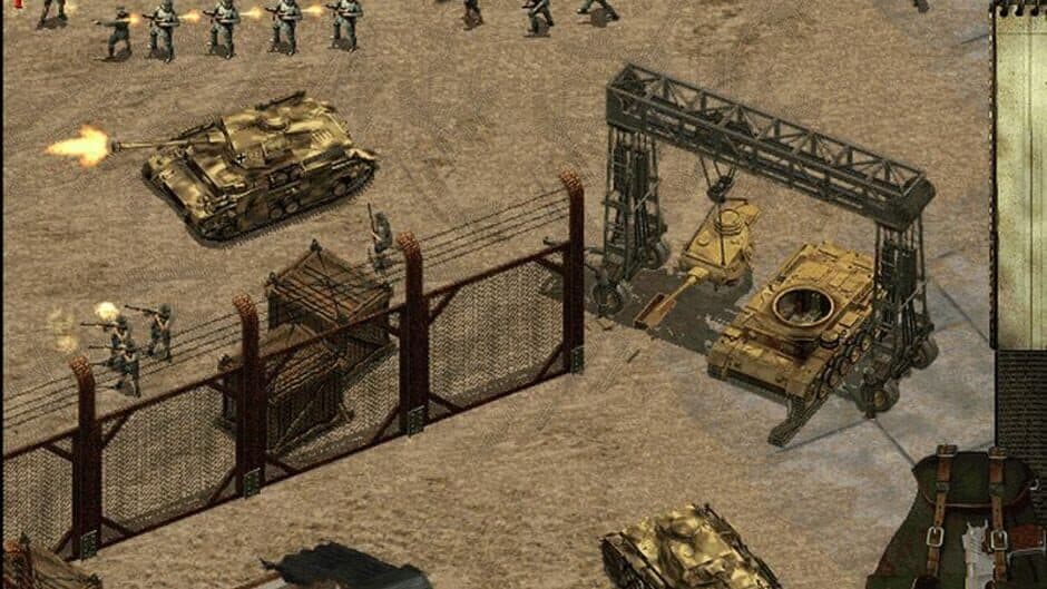 Скриншот 5 из Commandos: Behind Enemy Lines