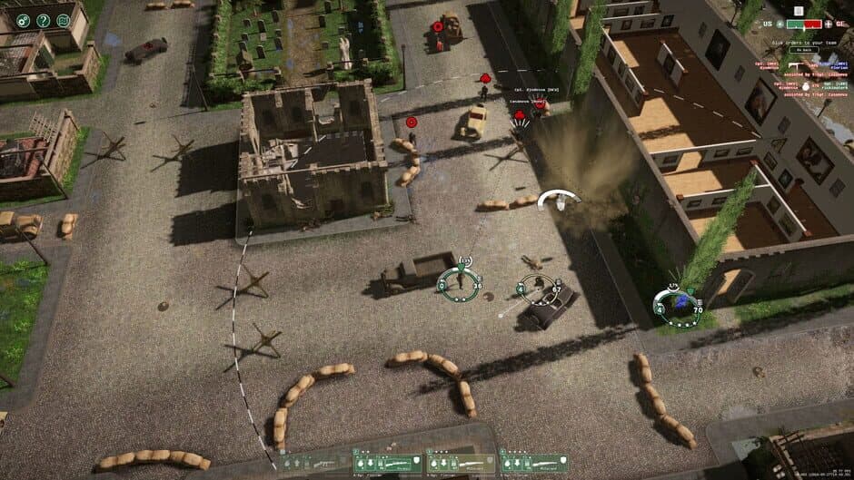 Скриншот 3 из Divided We Fall