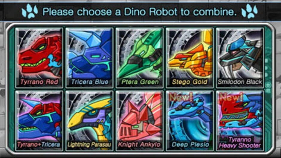 Скриншот 2 из Combine! Dino Robot - Dino Corps