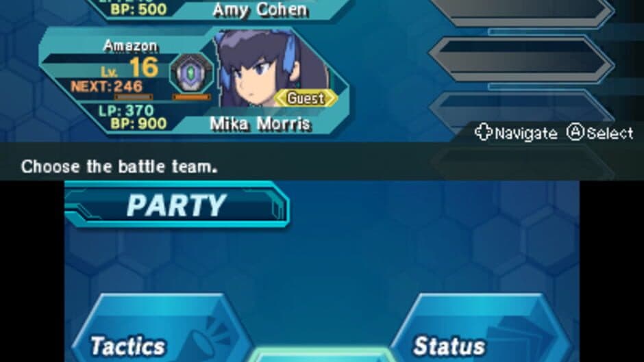 Скриншот 1 из LBX: Little Battlers eXperience