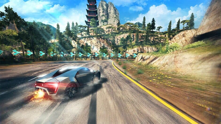 Скриншот 5 из Asphalt 8: Airborne