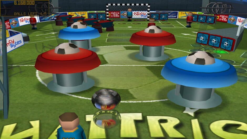 Скриншот 3 из Soccer Pinball Thrills