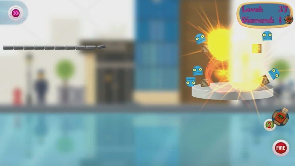Скриншот 5 из Cyborg Detonator
