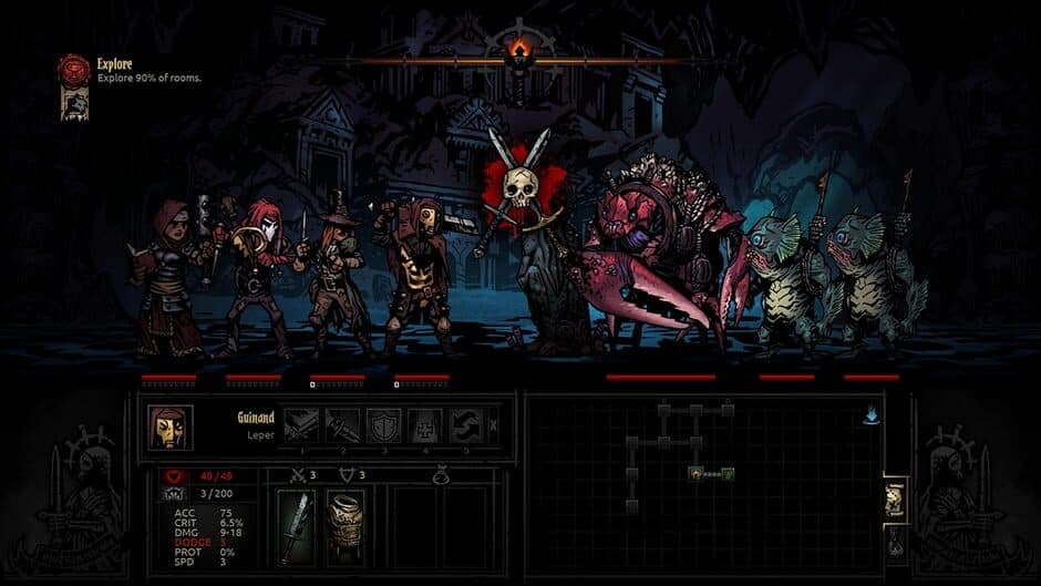 Скриншот 4 из Darkest Dungeon