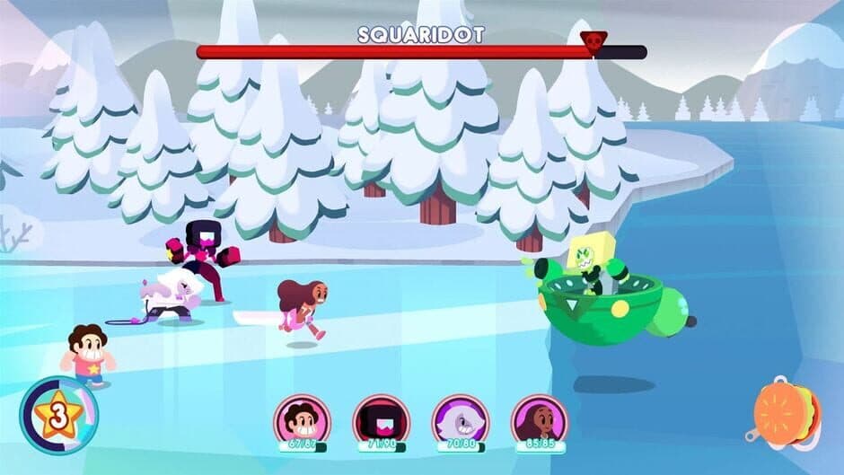 Скриншот 1 из Steven Universe: Save the Light