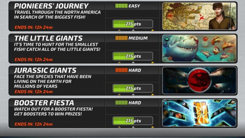 Скриншот 4 из Fishing Clash