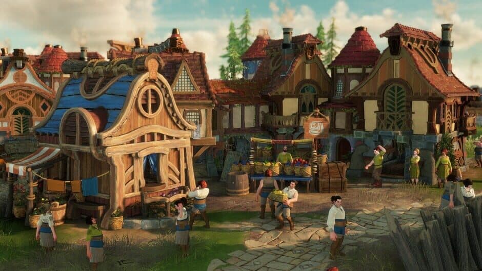 Скриншот 7 из The Settlers: New Allies