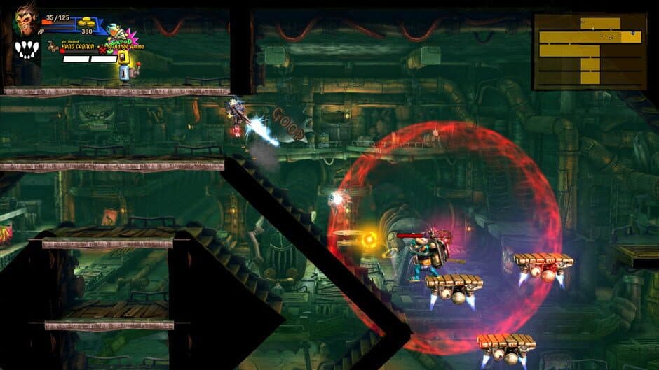 Скриншот 2 из Rogue Stormers
