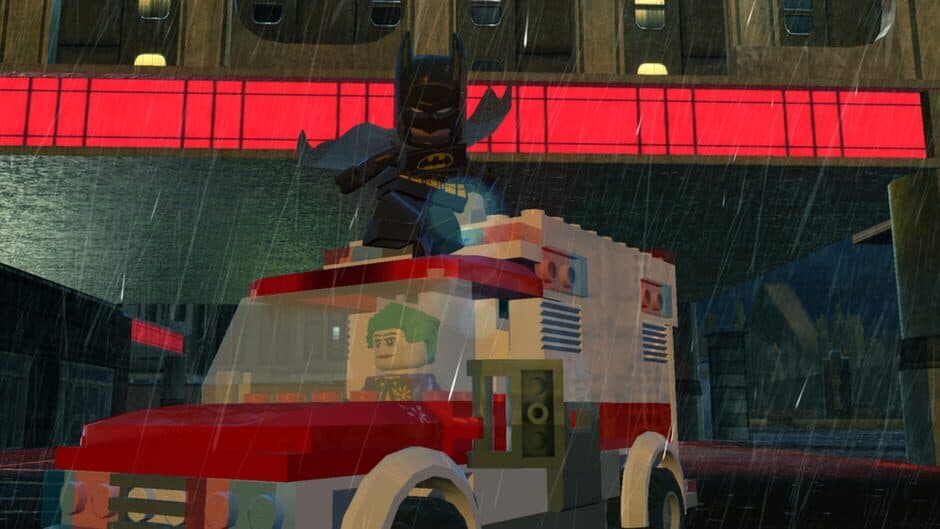 Скриншот 1 из LEGO Batman 2: DC Super Heroes