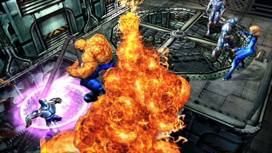 Скриншот 3 из Marvel: Ultimate Alliance