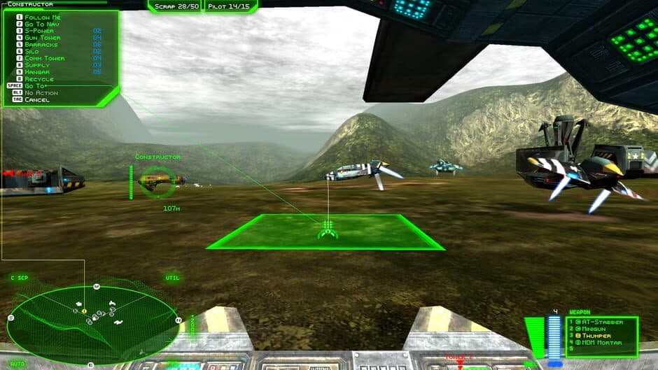 Скриншот 4 из Battlezone 98 Redux