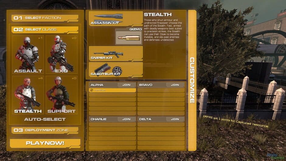 Скриншот 1 из Nuclear Dawn
