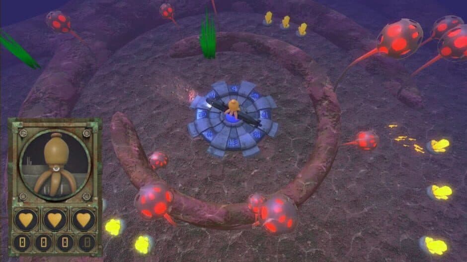 Скриншот 6 из Octocopter: Super Sub Squid Escape