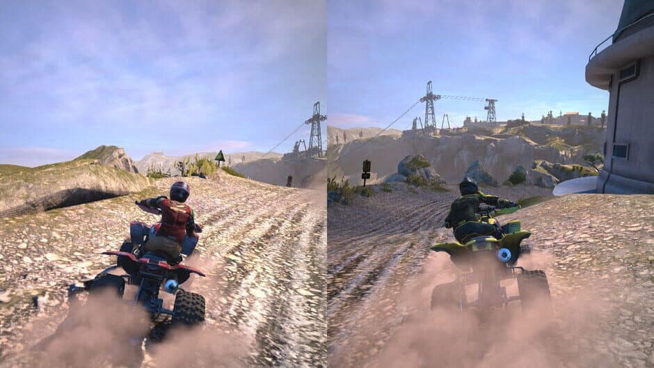 Скриншот 2 из ATV Drift & Tricks