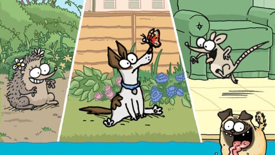 Скриншот 2 из Simon's Cat Dash