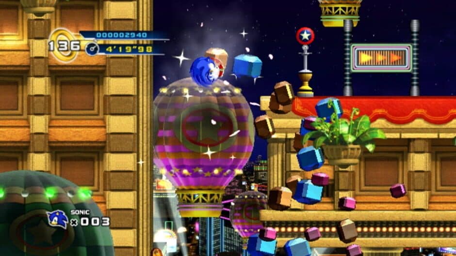 Скриншот 6 из Sonic the Hedgehog 4: Episode I