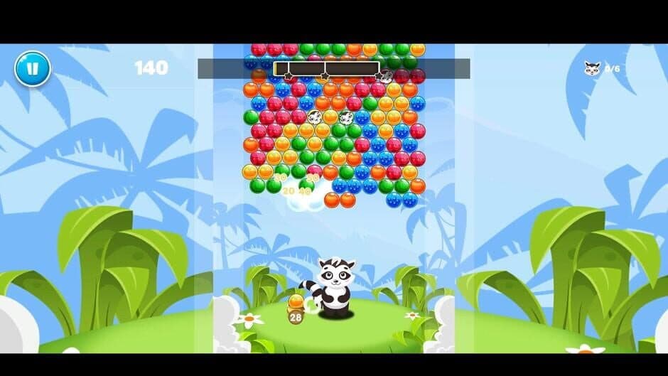 Скриншот 3 из Raccoon Hero