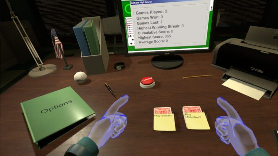 Скриншот 4 из Power Solitaire VR