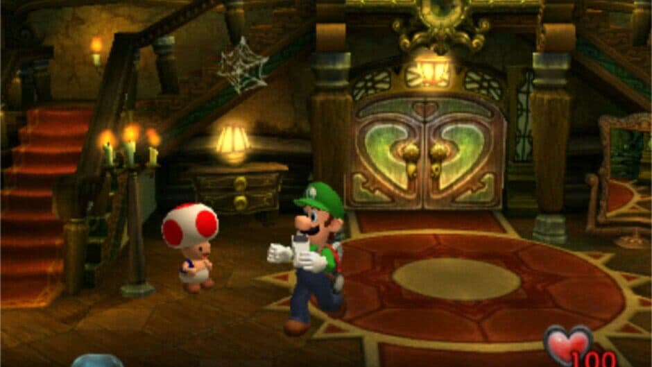 Скриншот 4 из Luigi's Mansion