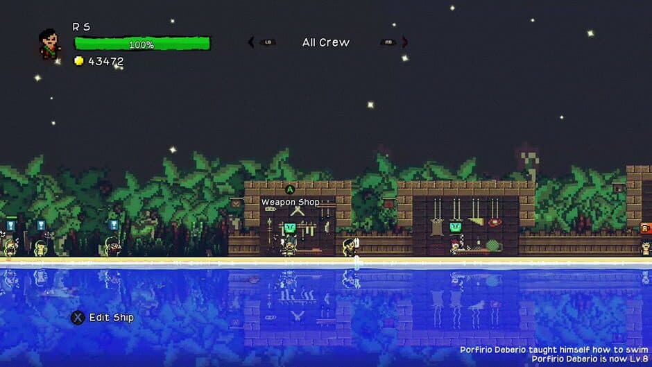 Скриншот 2 из Pixel Piracy