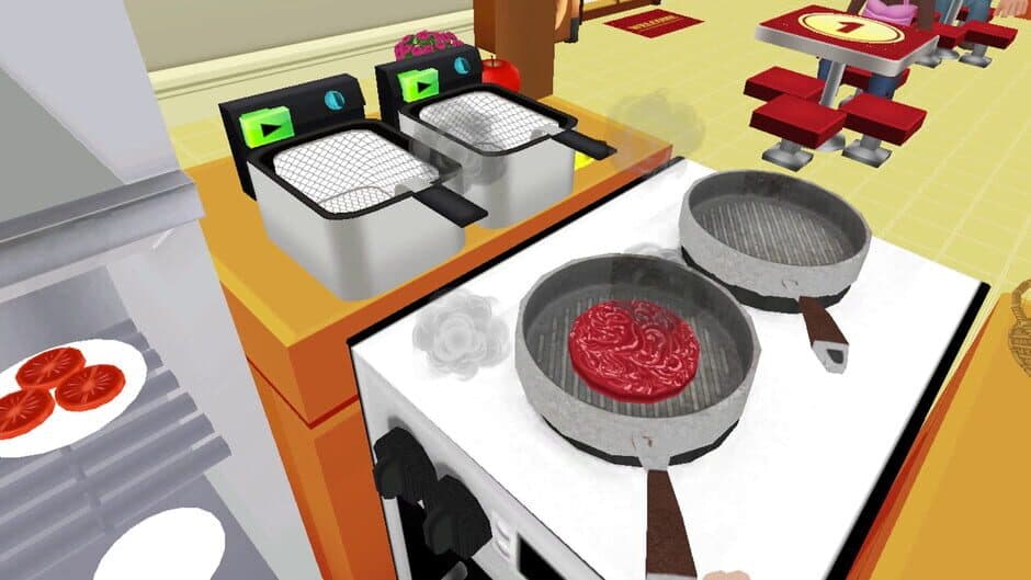 Скриншот 4 из The Cooking Game VR