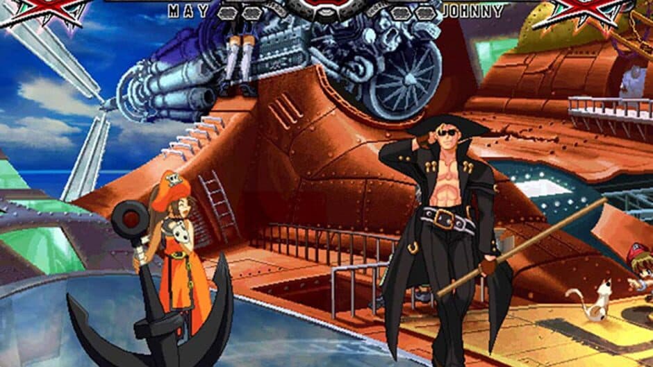 Скриншот 3 из Guilty Gear XX Accent Core