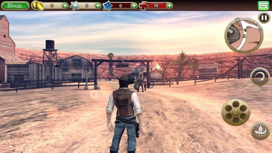 Скриншот 1 из Six-Guns: Gang Showdown