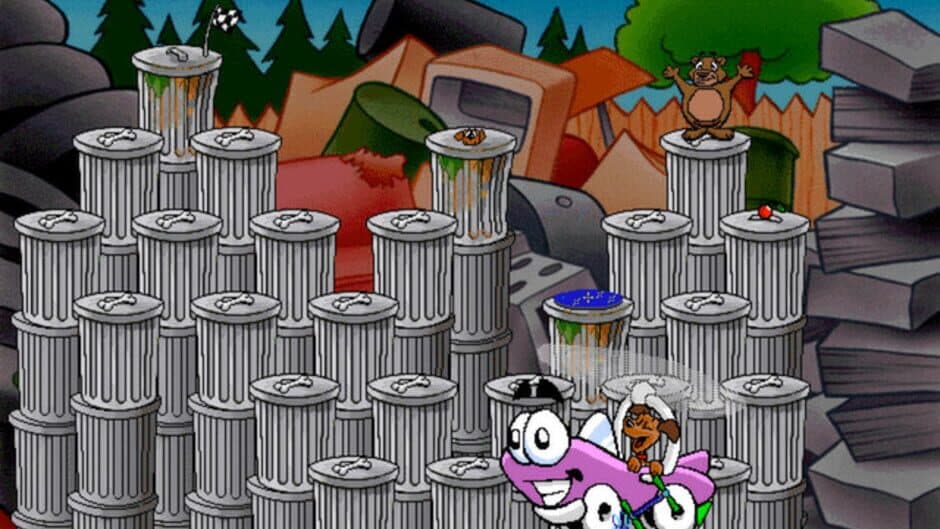 Скриншот 3 из Putt-Putt and Pep's Dog on a Stick