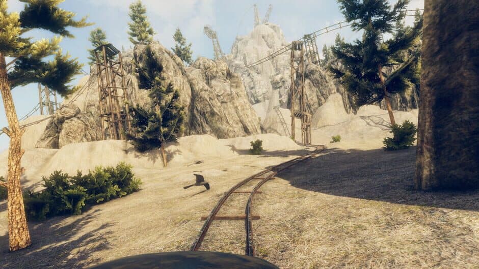 Скриншот 1 из Epic Roller Coasters