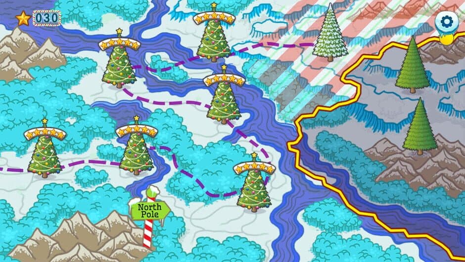 Скриншот 5 из Stop Santa - Tower Defense