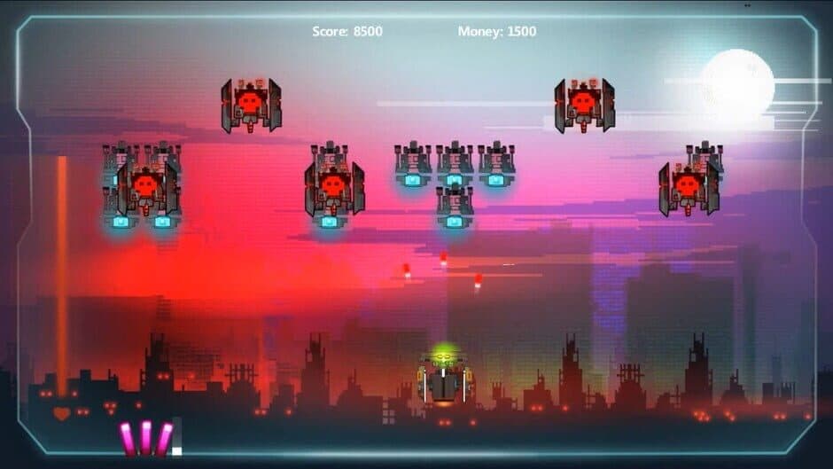 Скриншот 3 из Steel Invaders