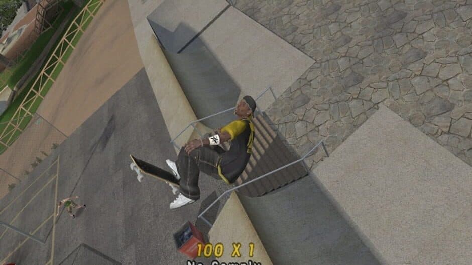 Скриншот 1 из Tony Hawk's Pro Skater 4